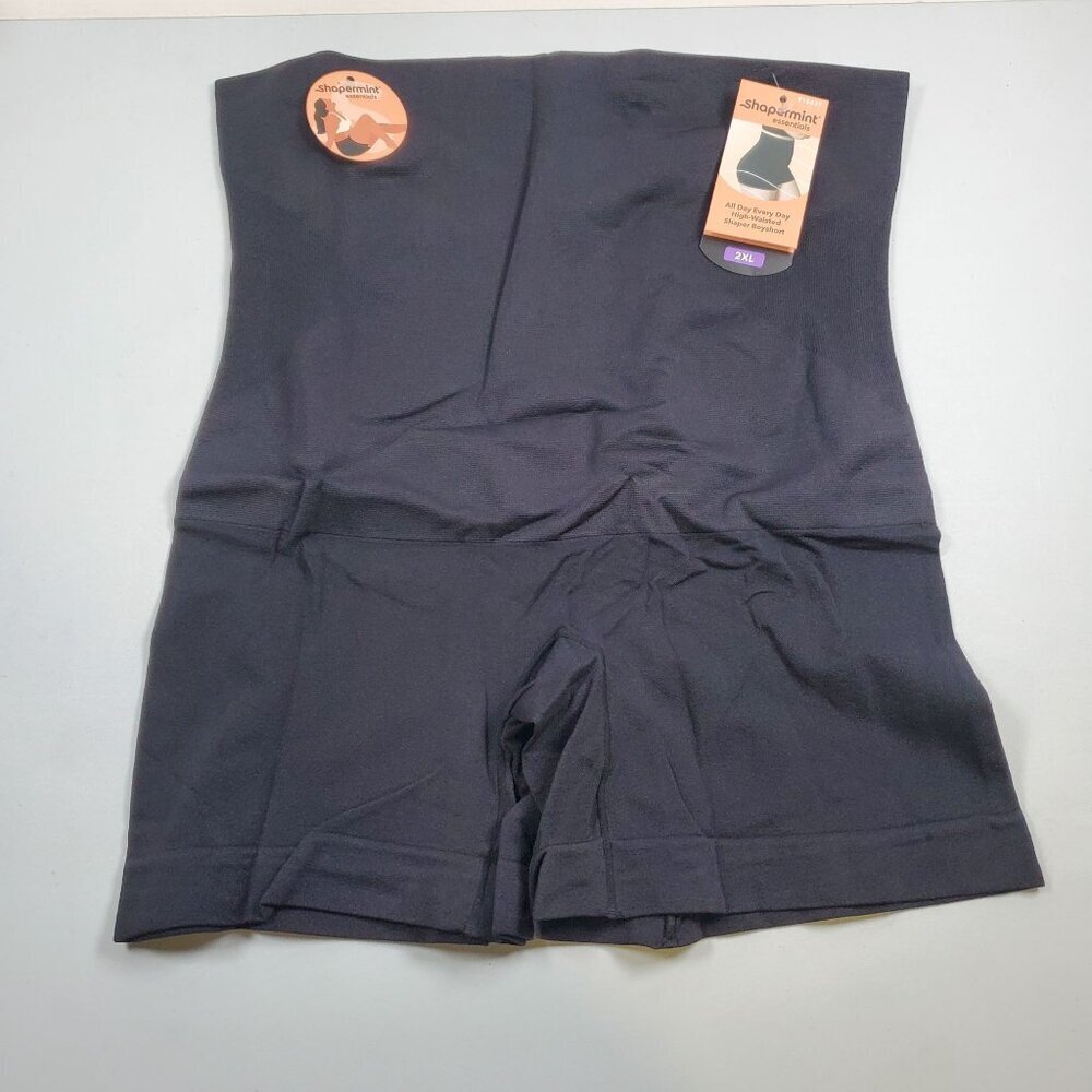 Shapermint All Day Every Day High Waisted Shaper Boyshort Women Size 2XL NWT